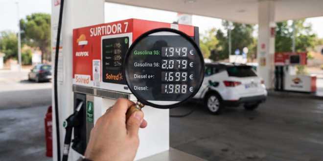 La CNMC no ha publicado la lista de gasolineras con posibles comportamientos an&oacute;malos tras las rebajas fiscales