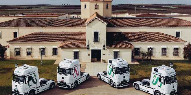 Transnoriega incorpora 27 tractoras Mercedes-Benz Actros 1853 LS GigaSpace ProCabin a su flota