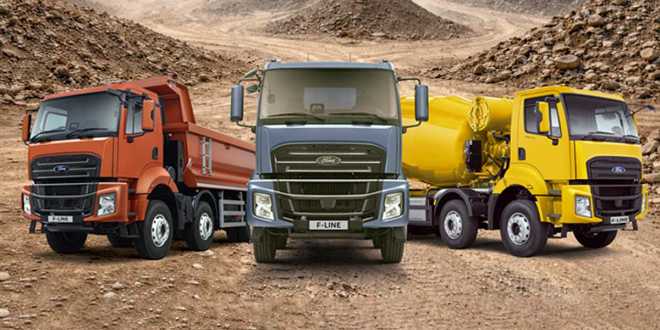 Ford Trucks presenta  la gama F-LINE Construcci&oacute;n en SMOPYC 2026