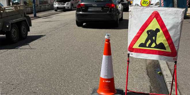 Llegan los conos conectados:  comunicaci&oacute;n  en tiempo real de obras, incidencias y cortes de tr&aacute;fico 