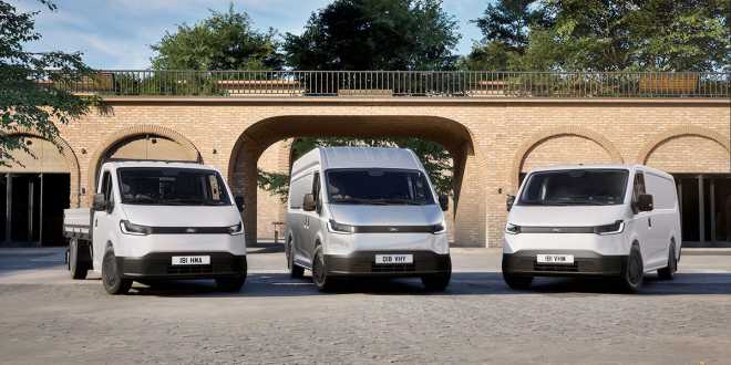 Nueva Ford Transit City, una furgoneta pensada para el reparto urbano