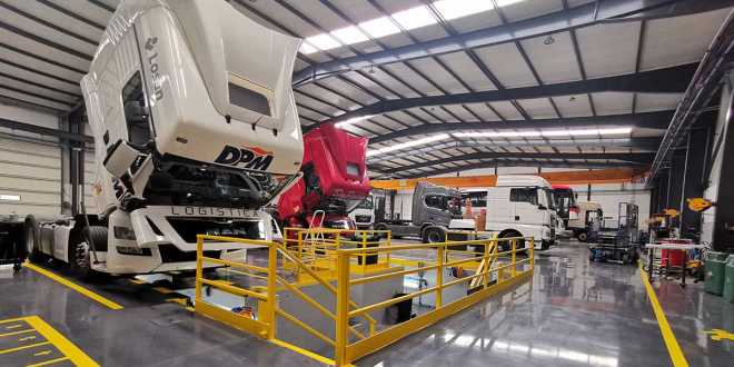  Los talleres de cami&oacute;n y autob&uacute;s elevan un 4,2% su facturaci&oacute;n en el &uacute;ltimo a&ntilde;o