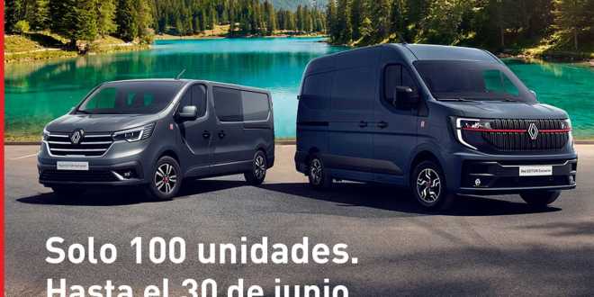 Renault Trucks impulsa la renovaci&oacute;n de flotas ligeras con financiaci&oacute;n al 0% para Trafic y Master