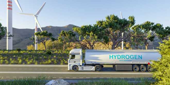 Camiones de hidr&oacute;geno: el transporte pesado europeo en busca de  alternativas 