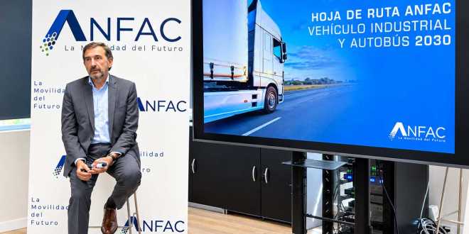 ANFAC: &ldquo;Para cumplir la hoja de ruta de emisiones de CO2 para 2030 habr&iacute;a que multiplicar por 15 las matriculaciones de camiones el&eacute;ctricos&rdquo;