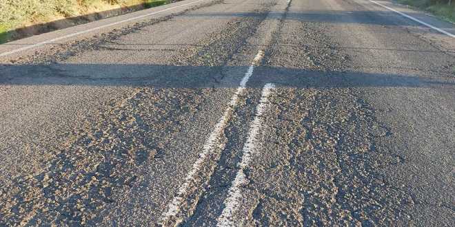 Las carreteras en estado de conservaci&oacute;n lamentable: la AP-7 muestra las costuras de la red viaria