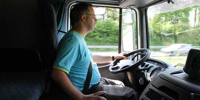Conductores profesionales: Dos de cada tres admiten conducir habitualmente en estado de fatiga