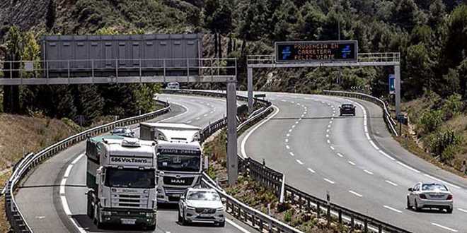 Navarra decidida a mantener el peaje exclusivo para camiones en la autopista AP68