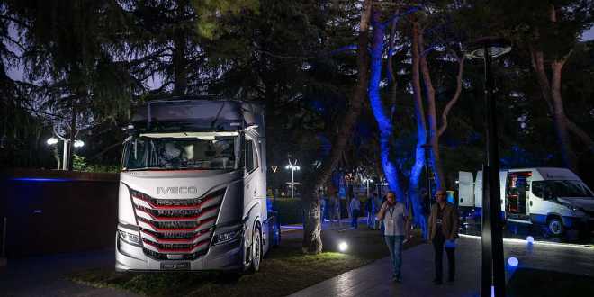 IVECO presenta su gama 2026 en el European Road Tour
