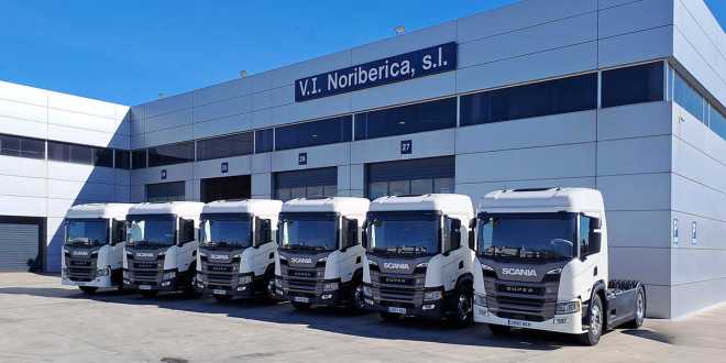 Candispe refuerza su flota con 21 nuevos Scania Super