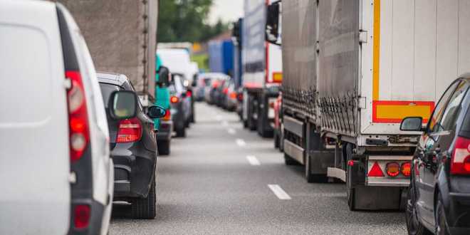 Madrid, la peor ciudad para los camiones seg&uacute;n Geotab