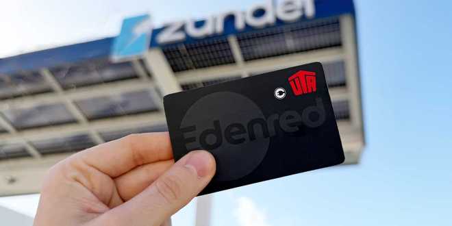 La red de estaciones de carga  ultrr&aacute;pida de Zunder en Espa&ntilde;a se integra en UTA Edenred