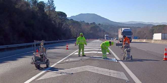 La DGT intensifica los controles en carreteras en obras hasta el 28 de junio
