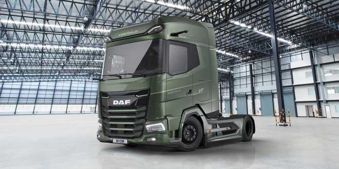 DAF presenta el DAF XG⁺ edici&oacute;n Emerald:  la &uacute;ltima joya de la corona