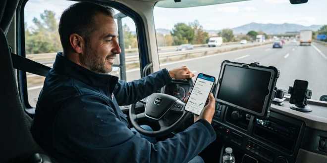 Documento de control electr&oacute;nico: &iquest;Qu&eacute; cambia para los transportistas a partir  del 5 de octubre de 2026?