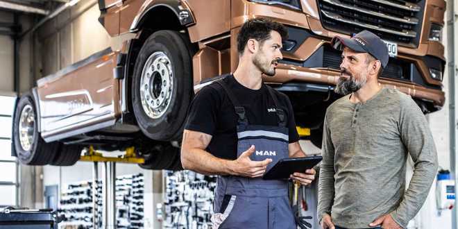 MAN Truck & Bus invertir&aacute; 300 millones de euros en su red de servicios europea hasta 2030