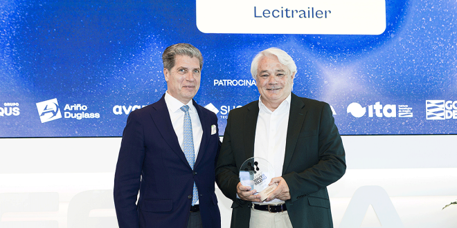 Lecitrailer recibe el Premio Especial Tercer Milenio a la empresa con ADN Innovador
