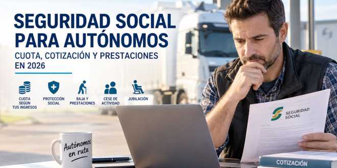 Seguridad Social para aut&oacute;nomos en 2026: cuota, cotizaci&oacute;n y prestaciones