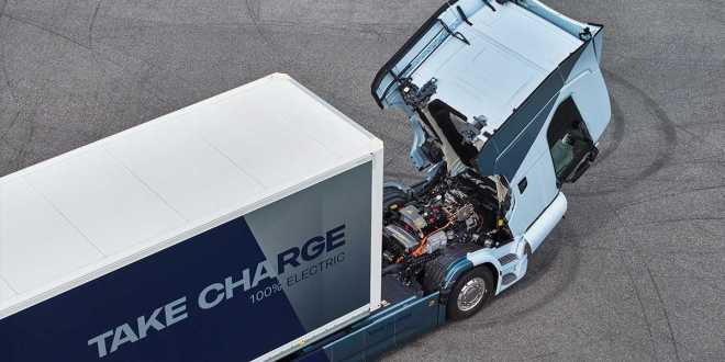 Scania ampl&iacute;a su mantenimiento Services 360 a veh&iacute;culos el&eacute;ctricos y usados
