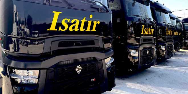 Isatir refuerza su flota de larga distancia con 18 nuevas unidades de Renault Trucks 