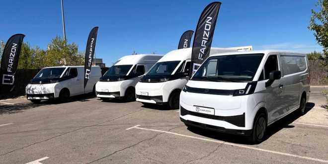 Automoci&oacute;n y Movilidad Hispania (AMH) incorpora las furgonetas Farizon a su portfolio de productos
