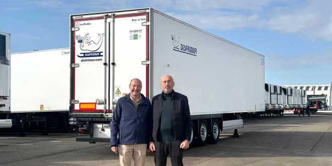 Disfrimur refuerza su flota con semirremolques frigor&iacute;ficos Evolution de Lecitrailer