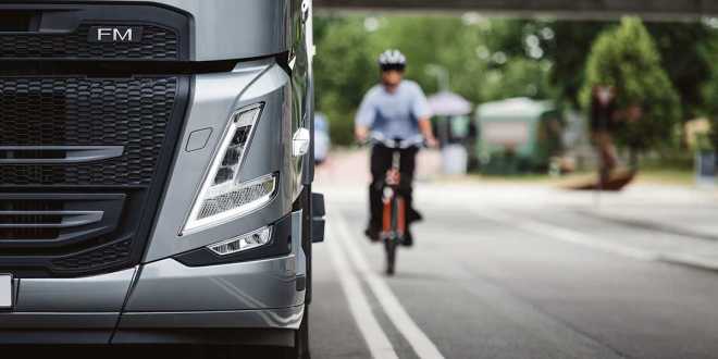 Volvo FM logra cinco estrellas en Euro NCAP de  r&iacute;gidos para distribuci&oacute;n regional