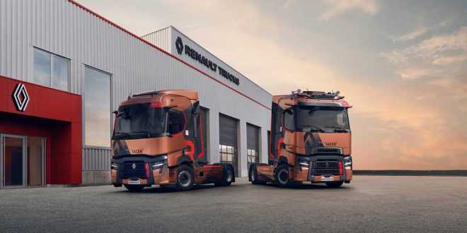 Renault Trucks presenta una  nueva cadena cinem&aacute;tica m&aacute;s  eficiente para su gama de camiones pesados