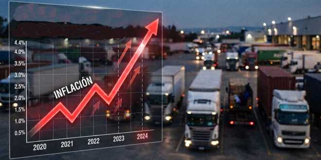 &iquest;Es el transporte por carretera responsable del repunte de la inflaci&oacute;n?