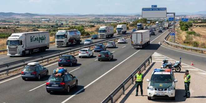 Restricciones a camiones por la Operaci&oacute;n 15 de Agosto: DGT prev&eacute; 5,6 millones de viajes