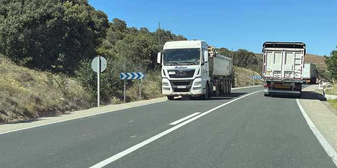 Los costes del transporte de mercanc&iacute;as por carretera se disparan un 17,6% 
