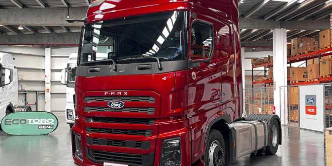 Ford Trucks presenta el restyling de su buque insignia F-MAX