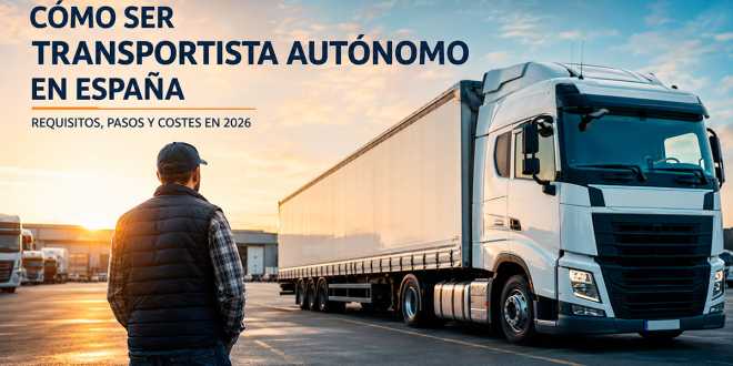 Gesti&oacute;n empresarial del transportista aut&oacute;nomo: costes, precios y rentabilidad en 2026