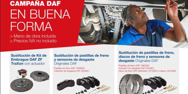DAF activa su campa&ntilde;a &lsquo;En Buena Forma&rsquo; edici&oacute;n 2026 
