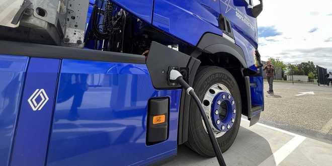 Valencia albergar&aacute; el mayor centro de recarga para camiones el&eacute;ctricos de Espa&ntilde;a 