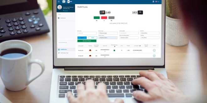 HUB4Trucks, nuevo panel de control para el dispositivo de peaje UTA One&reg; next
