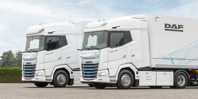 DAF y Einride impulsan la conducci&oacute;n aut&oacute;noma en camiones el&eacute;ctricos