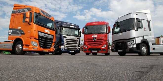 Las matriculaciones de veh&iacute;culos industriales crecen un 13,2% hasta septiembre