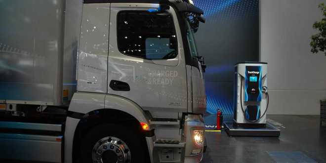 Camiones el&eacute;ctricos: Los fabricantes europeos podr&iacute;an perder hasta el 30% del mercado  a favor de las marcas chinas