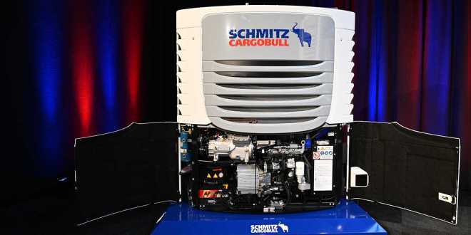 Schmitz Cargobull S.CU dc90: nueva unidad frigor&iacute;fica m&aacute;s eficiente y sostenible