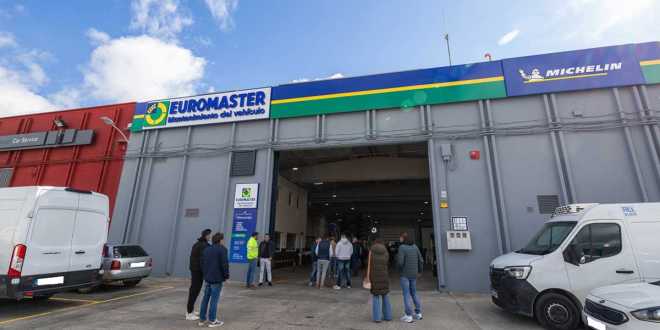Euromaster abre  un  nuevo taller en la Ciudad del Transporte de Zaragoza