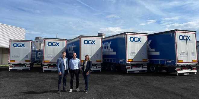Onsella Global Service incorpora 40 semirremolques S.CS de Schmitz Cargobull