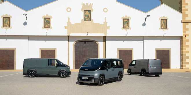 Kia PV5: la furgoneta el&eacute;ctrica de tama&ntilde;o medio m&aacute;s vendida en Europa