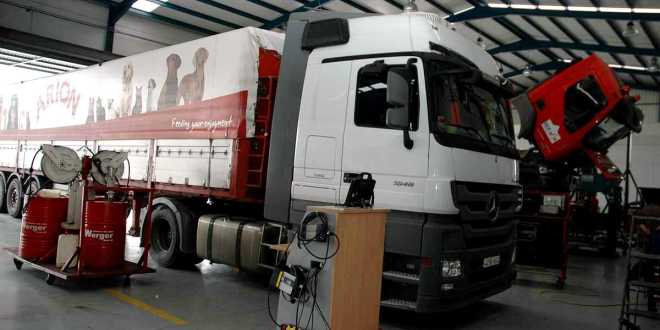 Los talleres de cami&oacute;n y autob&uacute;s aumentan un 3,7% su facturaci&oacute;n 