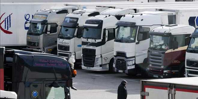 Falta de aparcamientos seguros:  causa principal  del aumento sostenido de robos a camiones en Espa&ntilde;a
