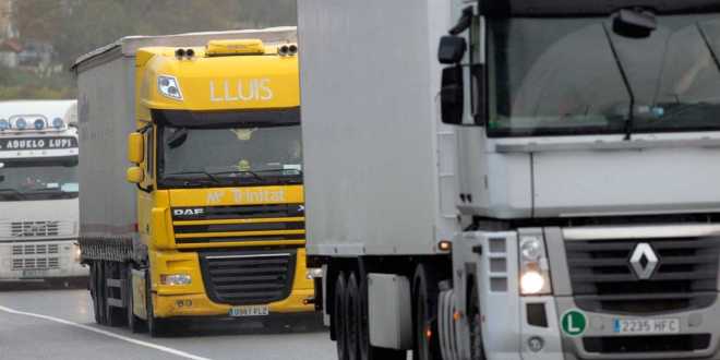 Jubilaci&oacute;n anticipada conductores: UGT y CCOO convocan movilizaci&oacute;n el 10 de marzo
