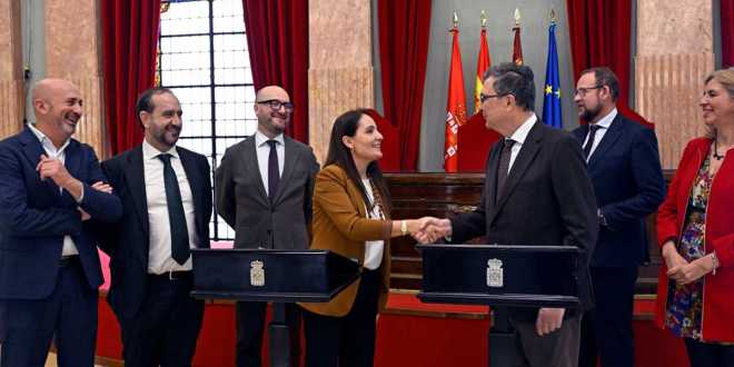 Murcia moderniza la  distribuci&oacute;n urbana de mercanc&iacute;as para optimizar la &ldquo;&uacute;ltima  milla&rdquo;