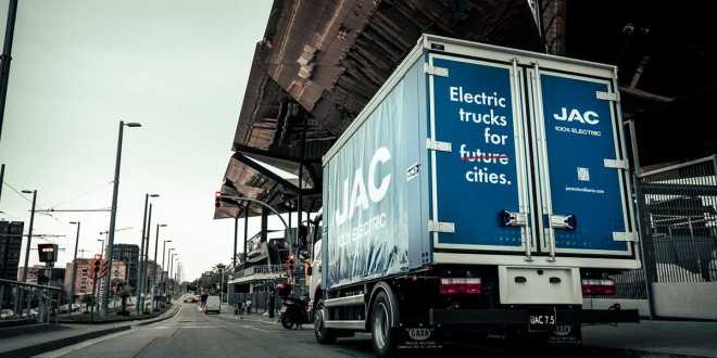 JAC Motors Iberia: El cami&oacute;n el&eacute;ctrico que de verdad entiende al transportista espa&ntilde;ol