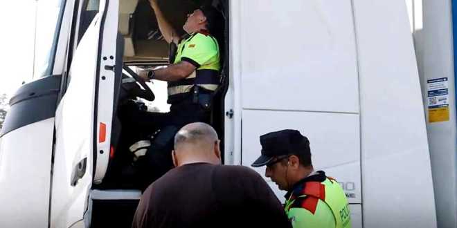 Las falsas cooperativas siguen en el punto de mira de Transportes en 2026