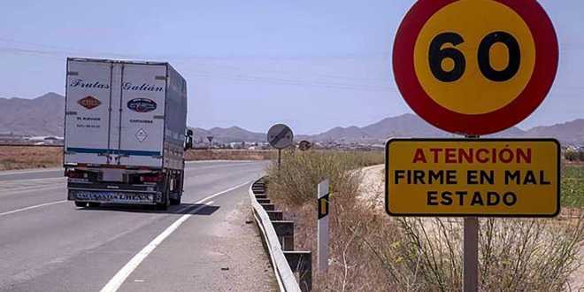 1.629 millones para renovar 5.000 km de firmes en mal estado de la Red de Carreteras del Estado 